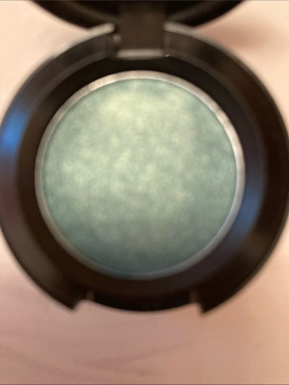 MAC Cosmetics Shimmering Teal Eyeshadow